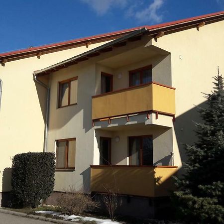 Ekko Apartman Hegykő Exteriér fotografie